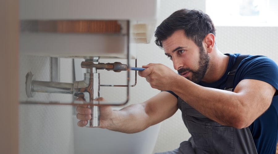 Sink faucet installation in Nappanee, IN